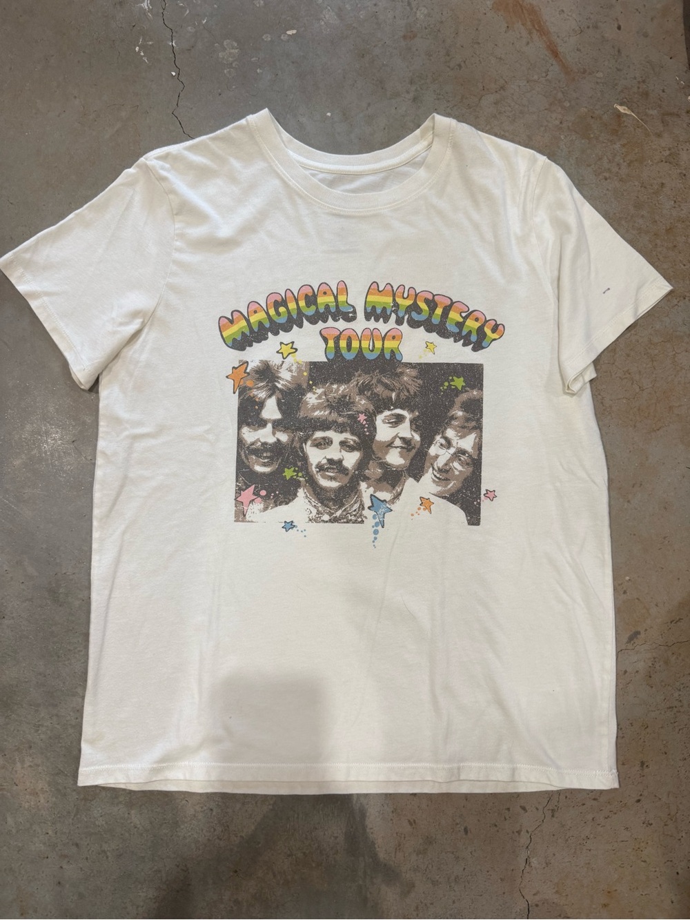 Beatles Magical Mystery Tour Graphic Tee